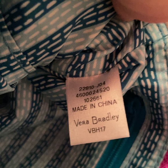 Vera Bradley pink floral crossbody bag⚠️FIRM⚠️ - Picture 7 of 11